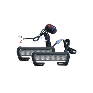 GL-822H LED Warning Emergency Beacon Strobe Grill Light Flash Light Bar 
